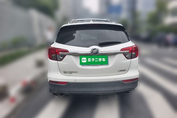 Used Buick Envision 2014 28T Four-Wheel Drive Luxury Model Rear