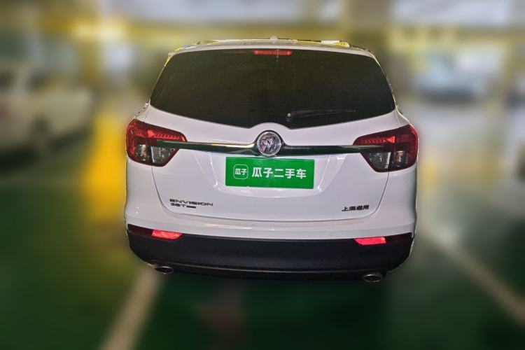 Used Buick Envision 2014 28T Four-Wheel Drive Luxury Model Rear