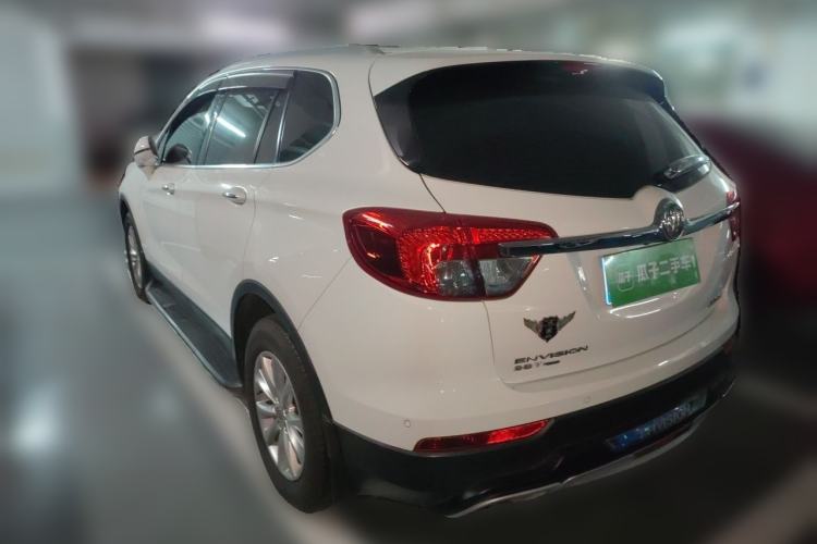 Used Buick Envision 2014 28T Four-Wheel Drive Luxury Model Rear Left 45 Deg