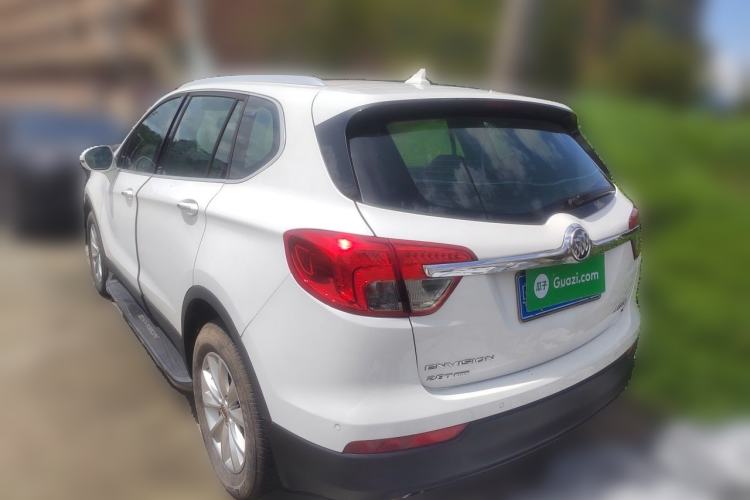 Used Buick Envision 2014 28T Four-Wheel Drive Luxury Model Rear Left 45 Deg