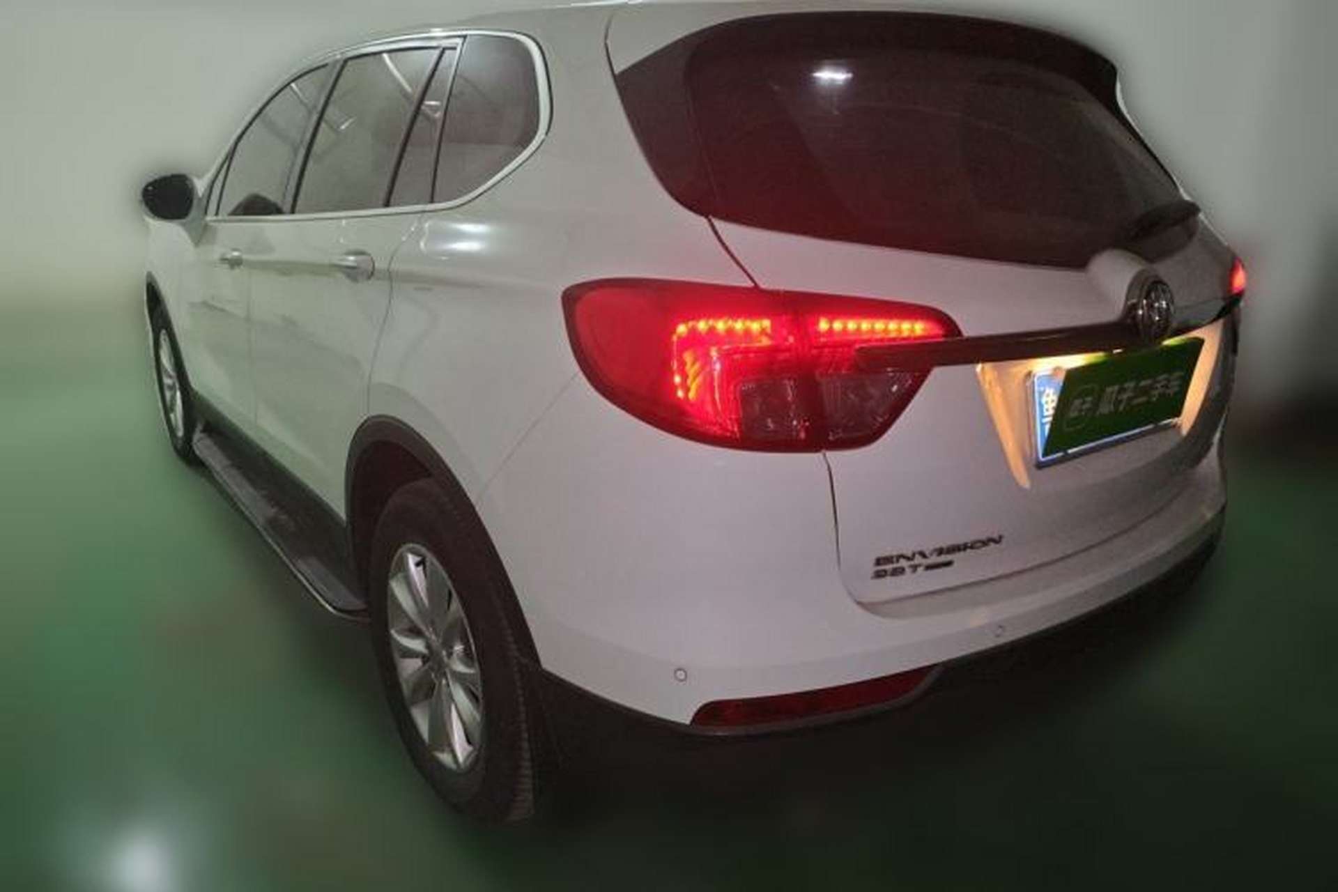 Used Buick Envision 2014 28T Four-Wheel Drive Elite Model Rear Left 45 Deg