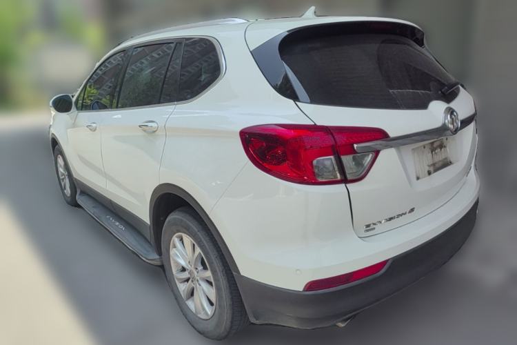 Used Buick Envision 2014 28T Four-Wheel Drive Luxury Model Rear Left 45 Deg