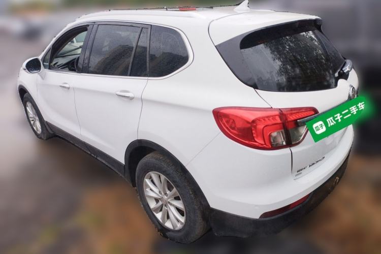 Used Buick Envision 2014 28T Four-Wheel Drive Elite Model Rear Left 45 Deg