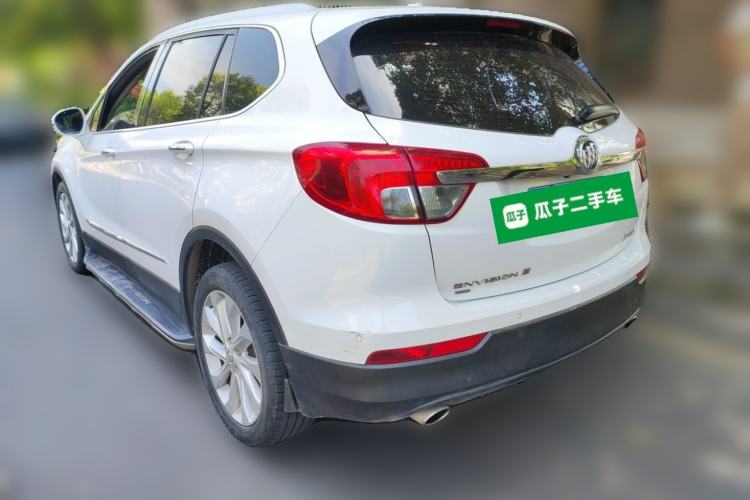 Used Buick Envision 2014 28T All-Wheel-Drive Versatile Sports Flagship Edition Rear Left 45 Deg