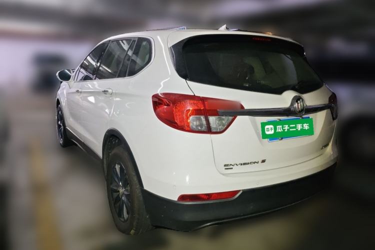 Used Buick Envision 2014 28T Four-Wheel Drive Elite Model Rear Left 45 Deg