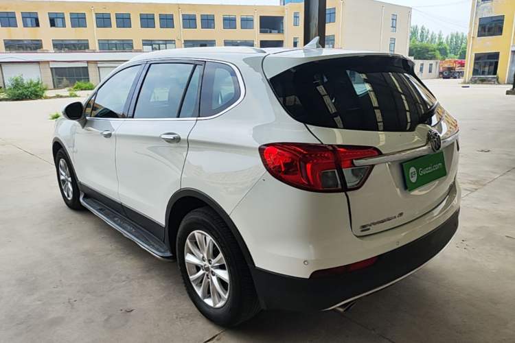 Used Buick Envision 2014 28T Four-Wheel Drive Luxury Model Rear Left 45 Deg