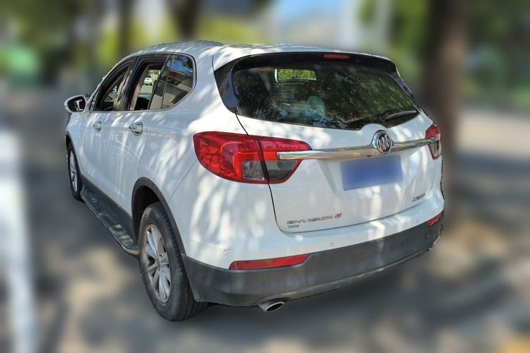 Used Buick Envision 2014 28T Four-Wheel Drive Luxury Model Rear Left 45 Deg