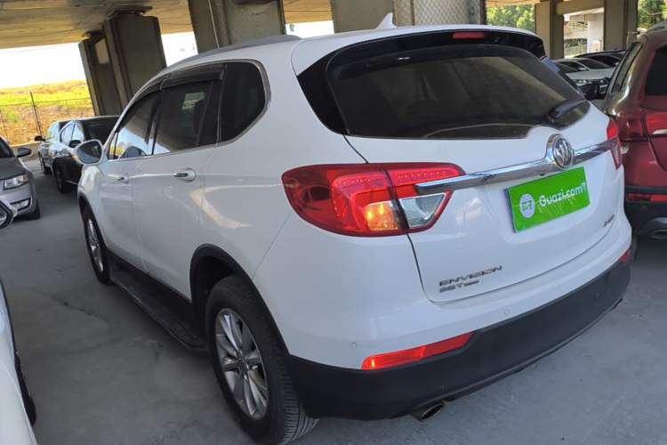 Used Buick Envision 2014 28T Four-Wheel Drive Luxury Model Rear Left 45 Deg