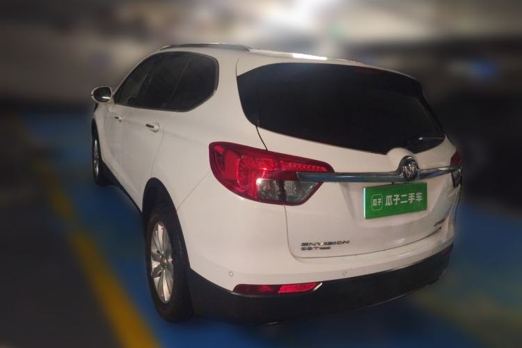 Used Buick Envision 2014 28T Four-Wheel Drive Luxury Model Rear Left 45 Deg