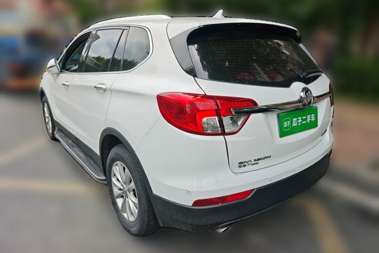 Used Buick Envision 2014 28T Four-Wheel Drive Luxury Model Rear Left 45 Deg