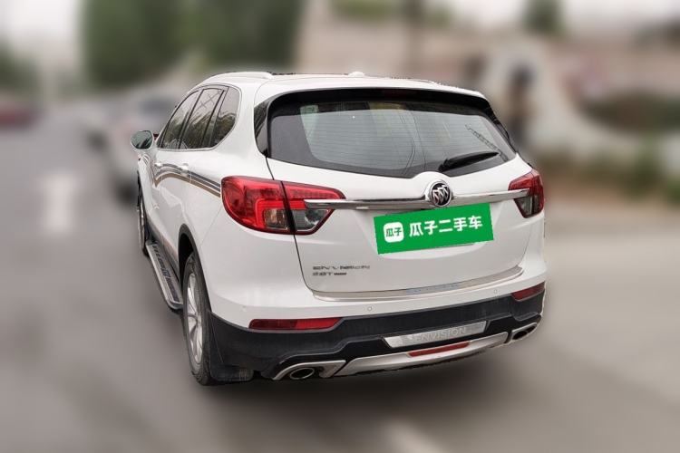 Used Buick Envision 2014 28T Four-Wheel Drive Luxury Model Rear Left 45 Deg
