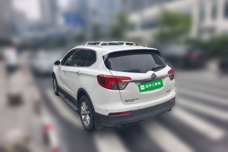Used Buick Envision 2014 28T Four-Wheel Drive Luxury Model Rear Left 45 Deg