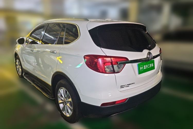 Used Buick Envision 2014 28T Four-Wheel Drive Luxury Model Rear Left 45 Deg