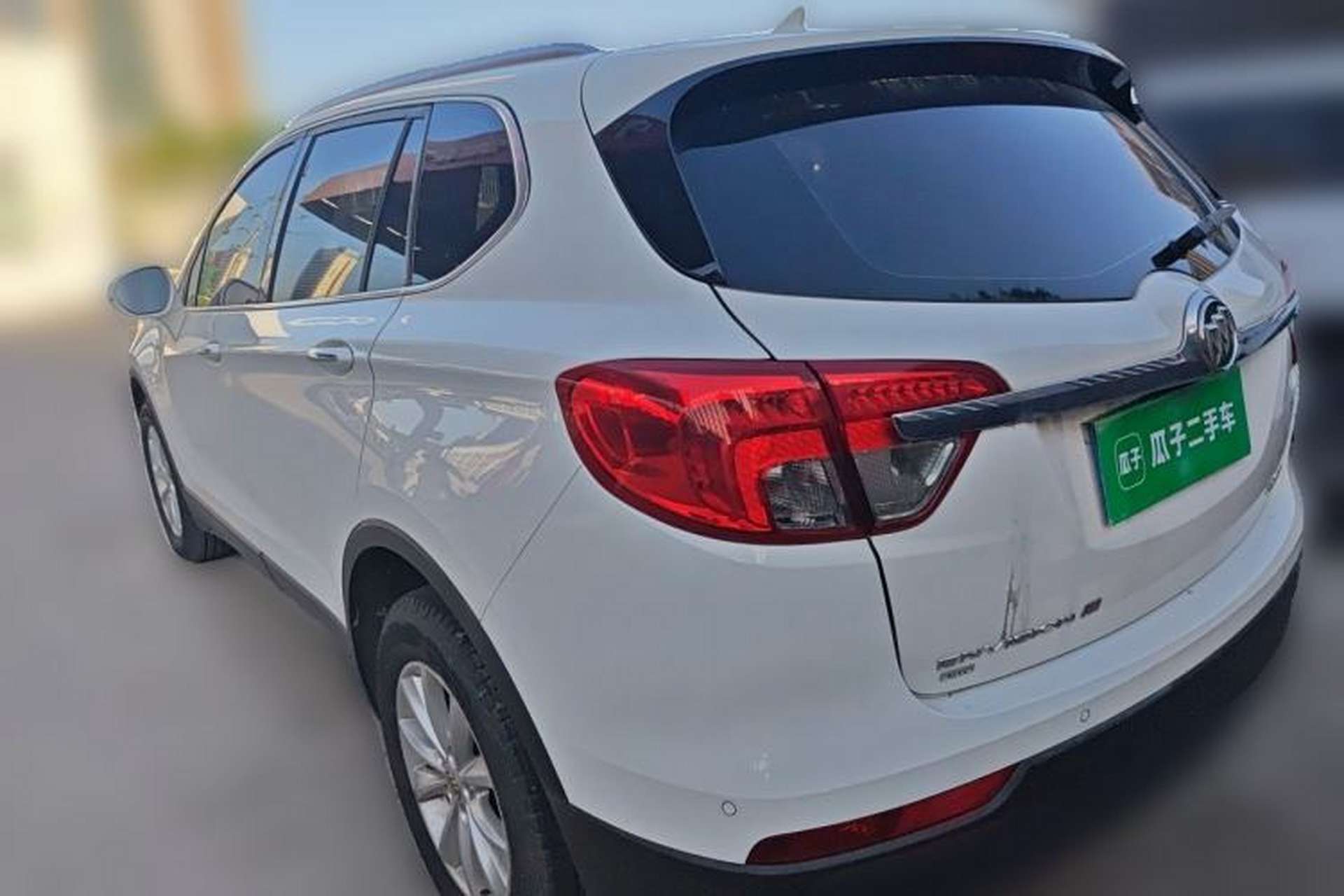 Used Buick Envision 2014 28T Four-Wheel Drive Elite Model Rear Left 45 Deg