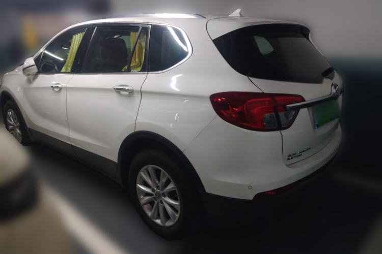 Used Buick Envision 2014 28T Four-Wheel Drive Luxury Model Rear Left 45 Deg