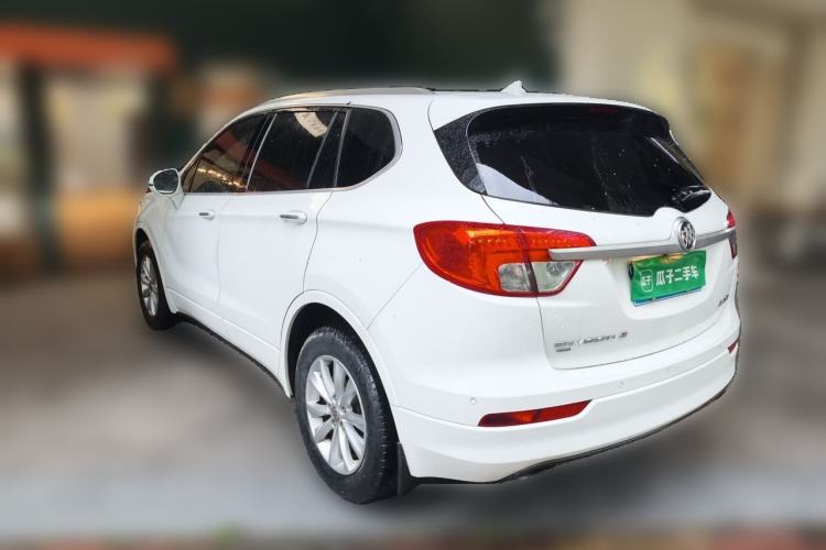 Used Buick Envision 2014 28T Four-Wheel Drive All-Terrain Flagship Edition Rear Left 45 Deg