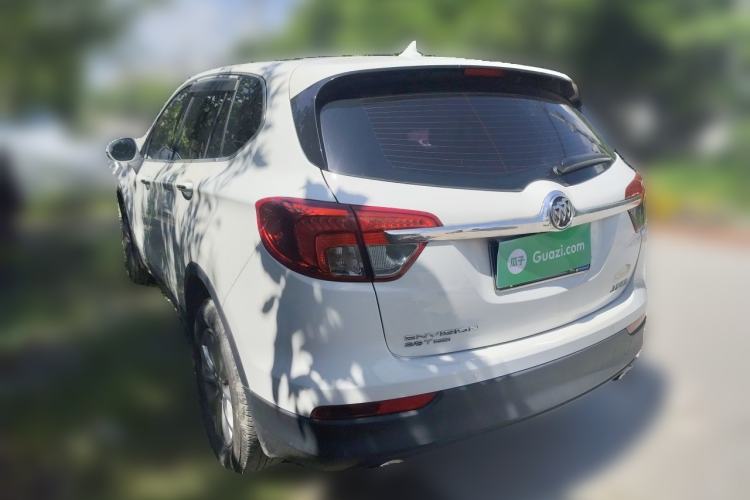 Used Buick Envision 2014 28T Four-Wheel Drive Elite Model Rear Left 45 Deg