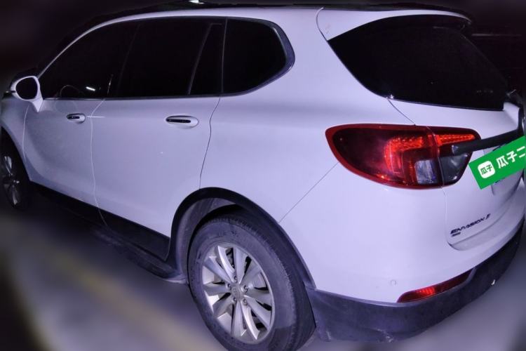Used Buick Envision 2014 28T Four-Wheel Drive Elite Model Rear Left 45 Deg