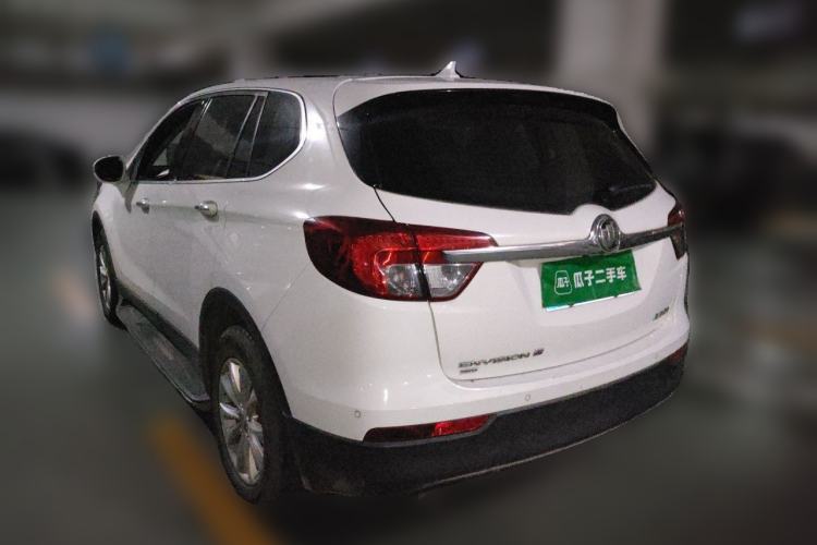 Used Buick Envision 2014 28T Four-Wheel Drive Elite Model Rear Left 45 Deg