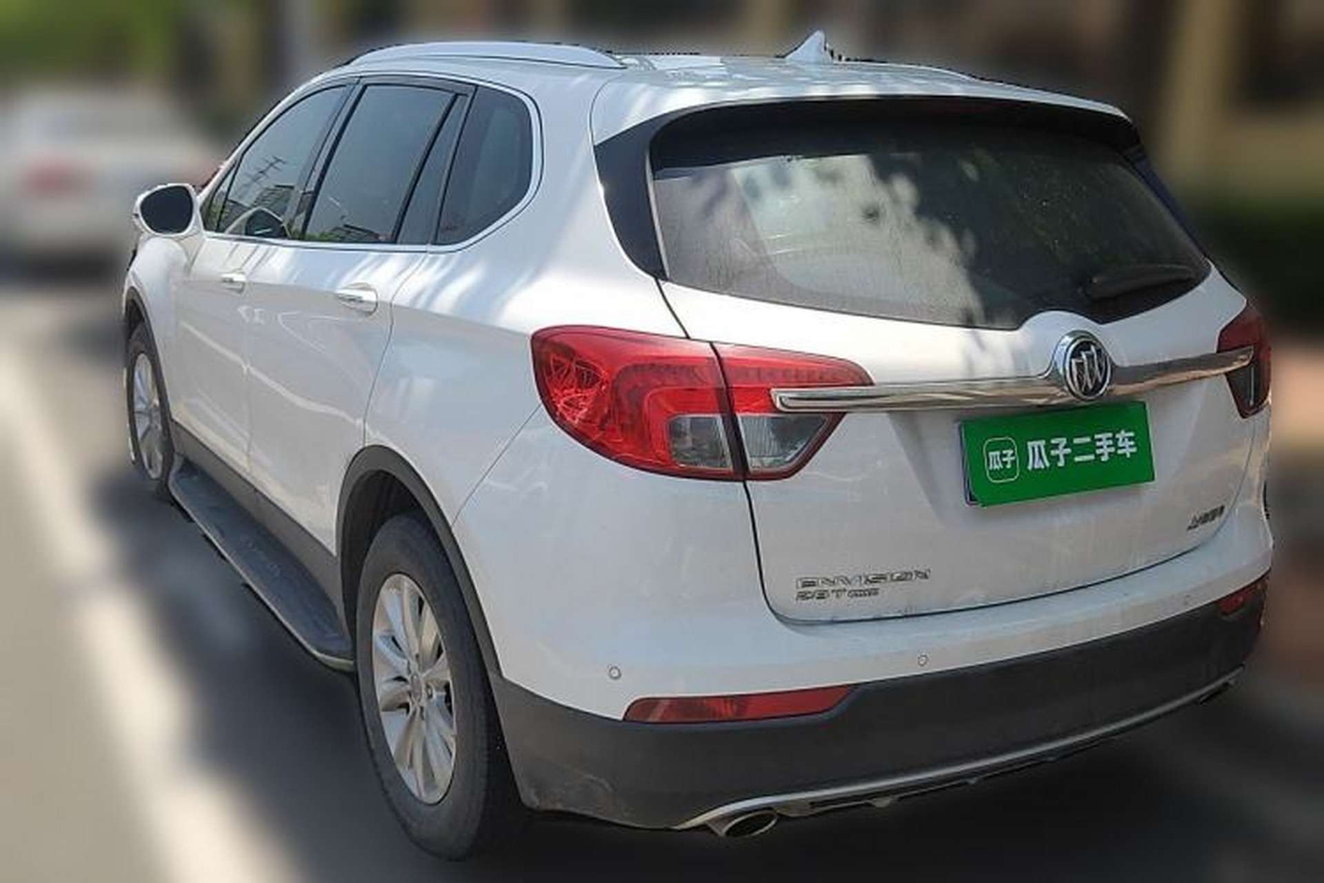 Used Buick Envision 2014 28T Four-Wheel Drive Elite Model Rear Left 45 Deg