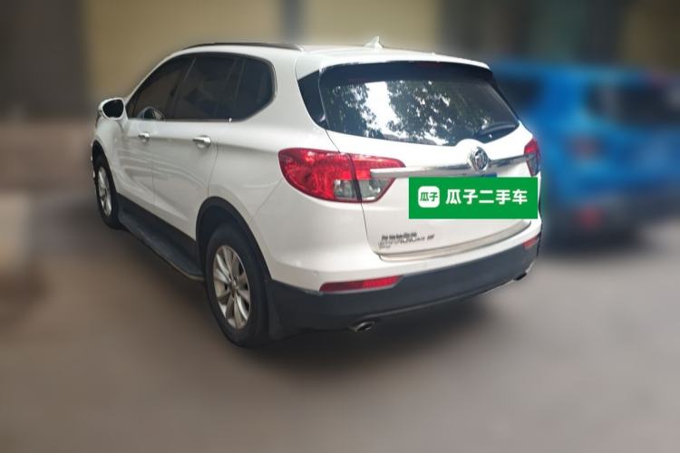 Used Buick Envision 2014 28T Four-Wheel Drive Luxury Model Rear Left 45 Deg