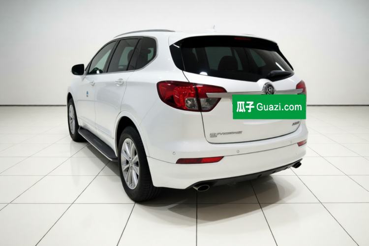 Used Buick Envision 2014 28T Four-Wheel Drive All-Terrain Flagship Edition Rear Left 45 Deg
