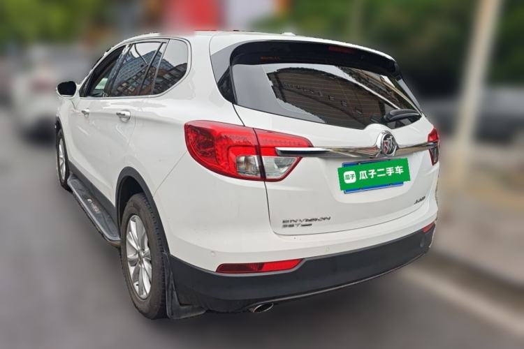 Used Buick Envision 2014 28T Four-Wheel Drive Elite Model Rear Left 45 Deg