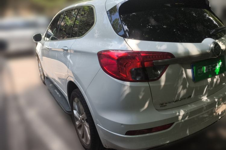 Used Buick Envision 2014 28T All-Wheel-Drive Versatile Sports Flagship Edition Rear Left 45 Deg
