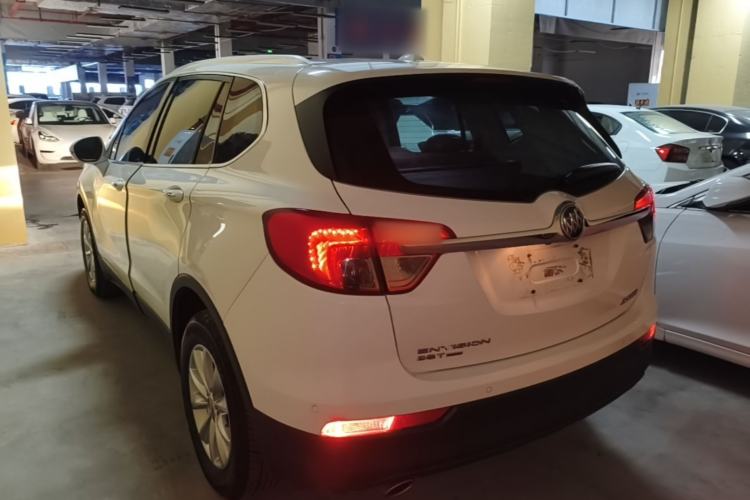 Used Buick Envision 2014 28T Four-Wheel Drive Luxury Model Rear Left 45 Deg