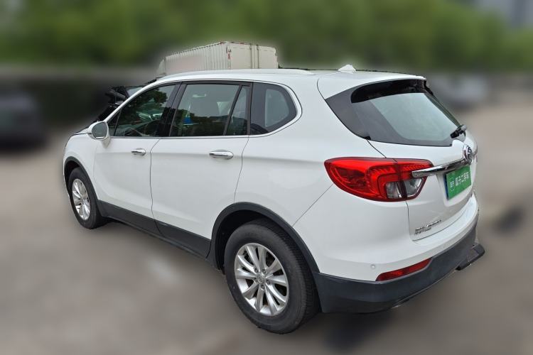 Used Buick Envision 2014 28T Four-Wheel Drive Luxury Model Rear Left 45 Deg