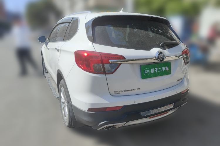 Used Buick Envision 2014 28T Four-Wheel Drive Luxury Model Rear Left 45 Deg
