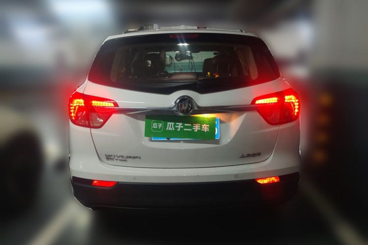 Used Buick Envision 2014 28T Four-Wheel Drive Luxury Model Rear