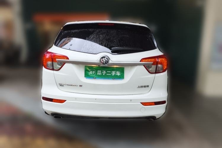 Used Buick Envision 2014 28T Four-Wheel Drive All-Terrain Flagship Edition Rear