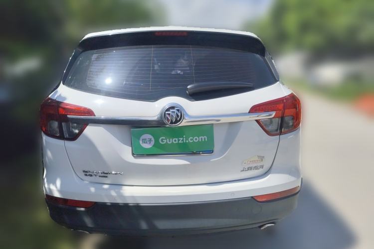 Used Buick Envision 2014 28T Four-Wheel Drive Elite Model Rear