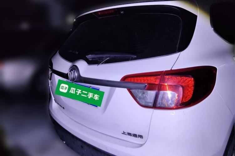 Used Buick Envision 2014 28T Four-Wheel Drive Elite Model Rear