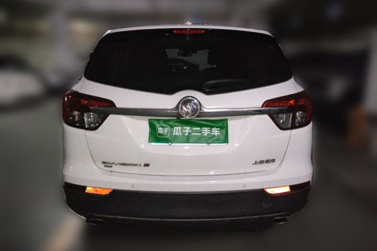 Used Buick Envision 2014 28T Four-Wheel Drive Elite Model Rear
