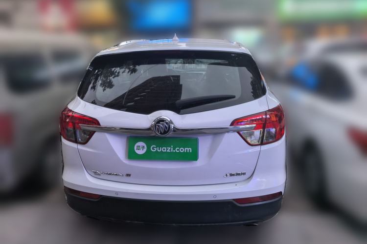 Used Buick Envision 2014 28T Four-Wheel Drive Elite Model Rear