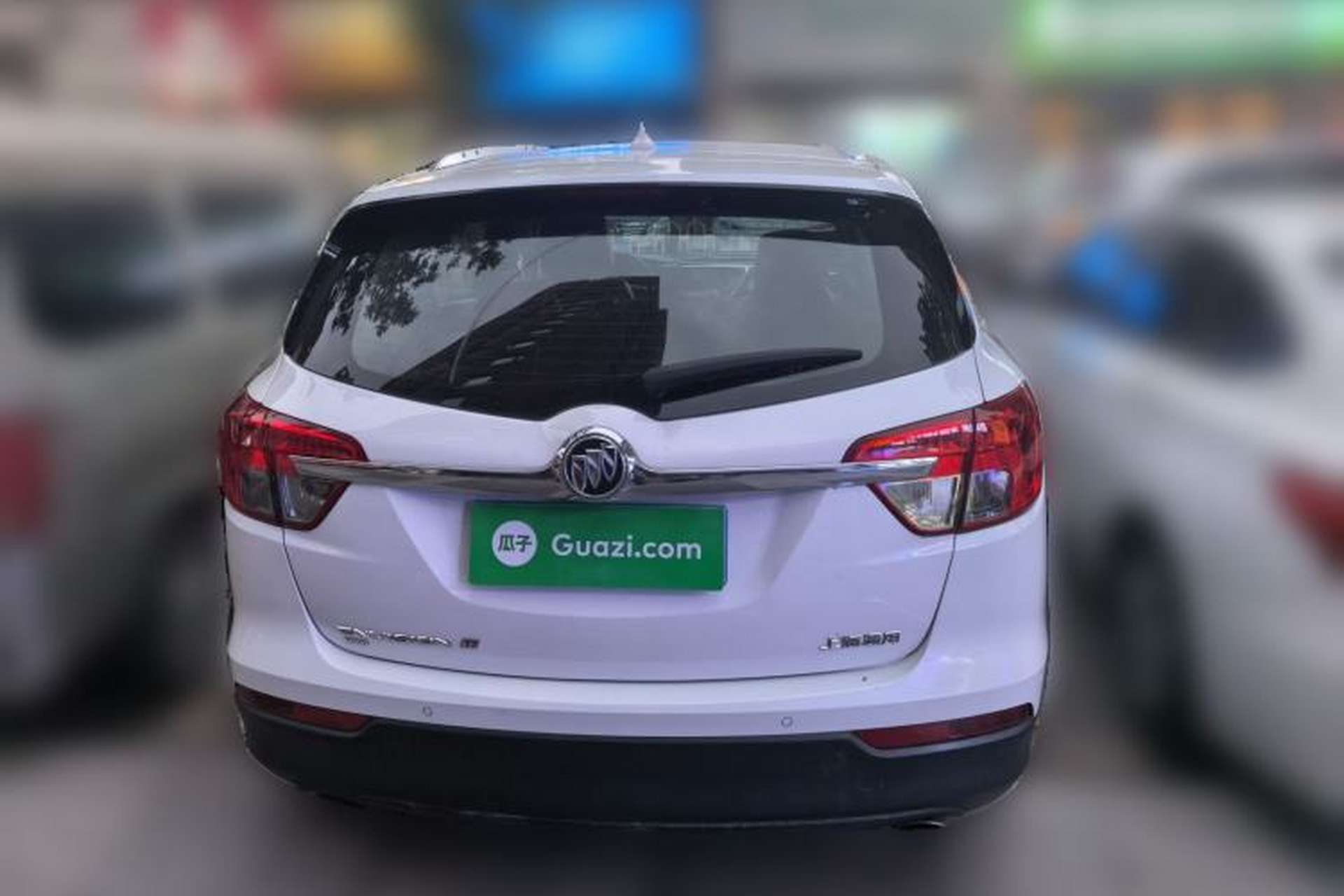 Used Buick Envision 2014 28T Four-Wheel Drive Elite Model Rear