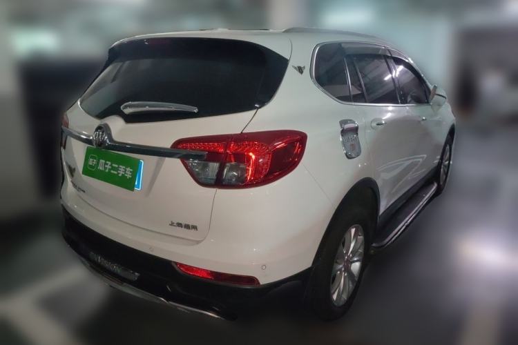 Used Buick Envision 2014 28T Four-Wheel Drive Luxury Model Rear Right 45 Deg