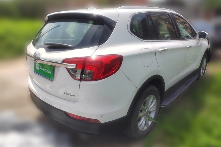 Used Buick Envision 2014 28T Four-Wheel Drive Luxury Model Rear Right 45 Deg