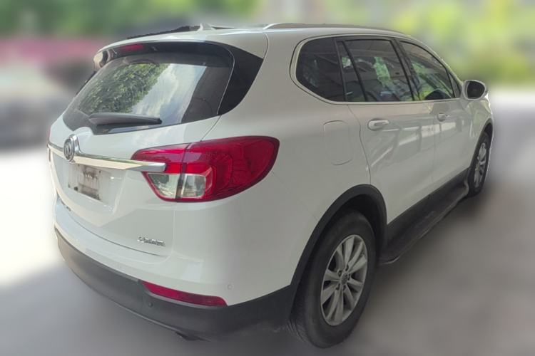 Used Buick Envision 2014 28T Four-Wheel Drive Luxury Model Rear Right 45 Deg