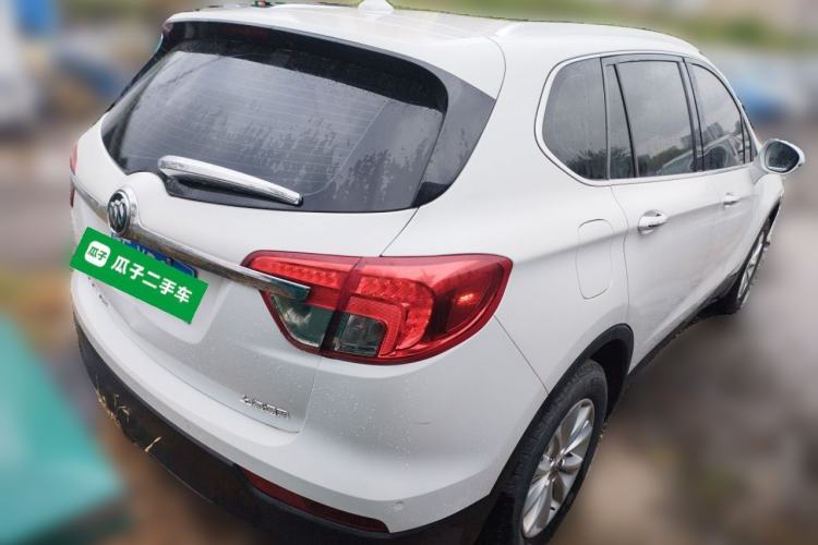 Used Buick Envision 2014 28T Four-Wheel Drive Elite Model Rear Right 45 Deg