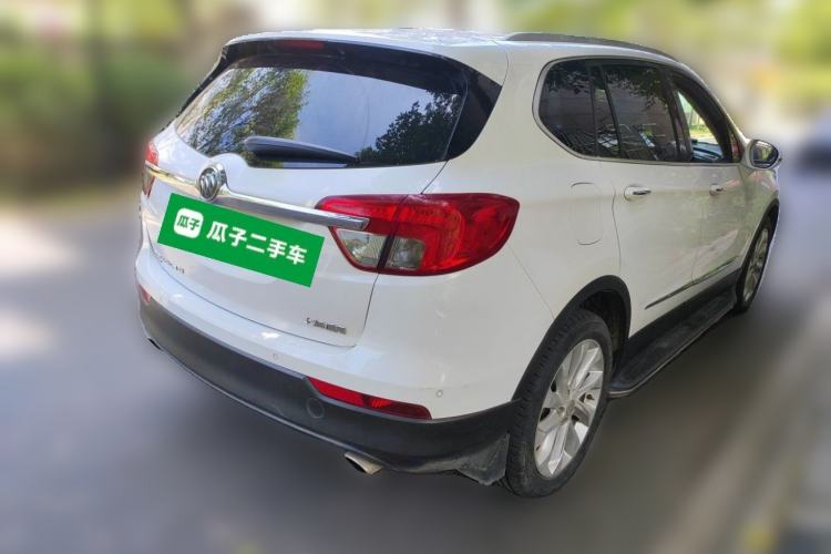 Used Buick Envision 2014 28T All-Wheel-Drive Versatile Sports Flagship Edition Rear Right 45 Deg