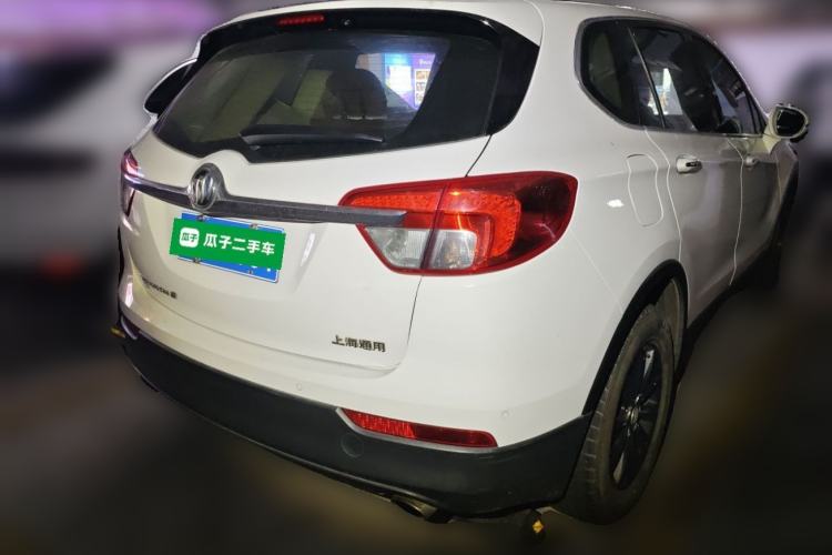 Used Buick Envision 2014 28T Four-Wheel Drive Elite Model Rear Right 45 Deg