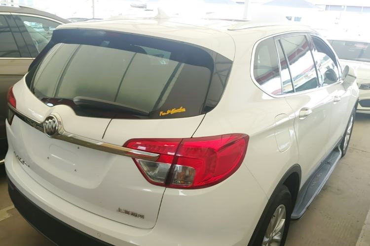 Used Buick Envision 2014 28T Four-Wheel Drive Elite Model Rear Right 45 Deg