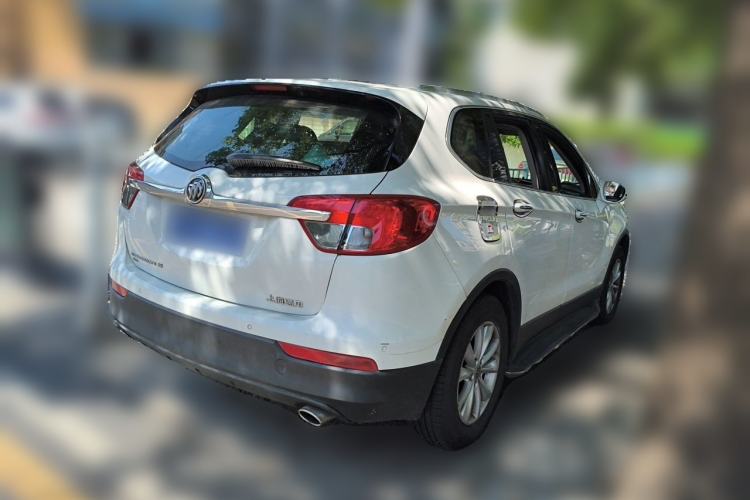 Used Buick Envision 2014 28T Four-Wheel Drive Luxury Model Rear Right 45 Deg