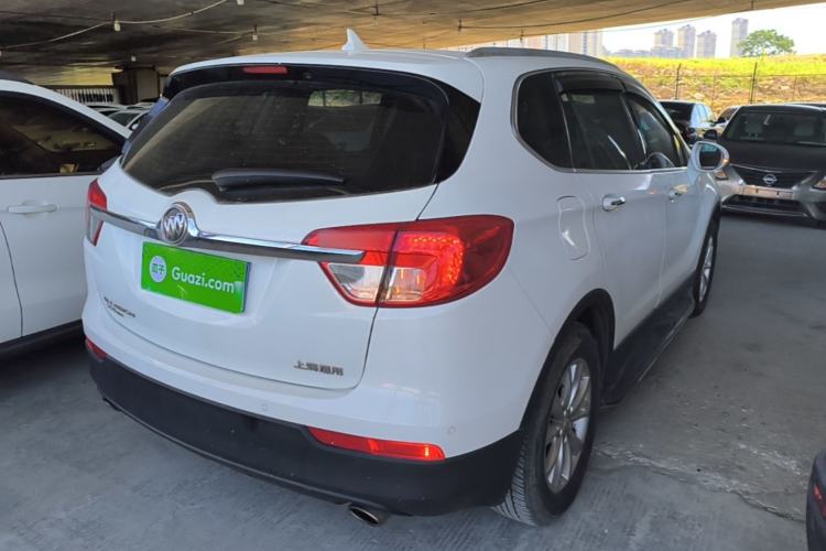Used Buick Envision 2014 28T Four-Wheel Drive Luxury Model Rear Right 45 Deg