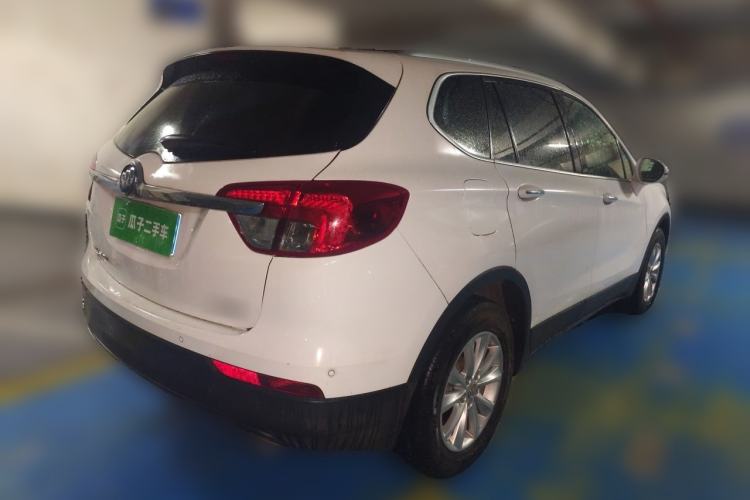Used Buick Envision 2014 28T Four-Wheel Drive Luxury Model Rear Right 45 Deg