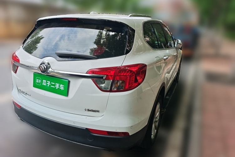 Used Buick Envision 2014 28T Four-Wheel Drive Luxury Model Rear Right 45 Deg