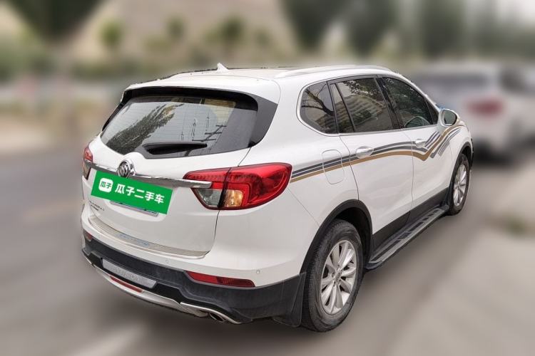 Used Buick Envision 2014 28T Four-Wheel Drive Luxury Model Rear Right 45 Deg
